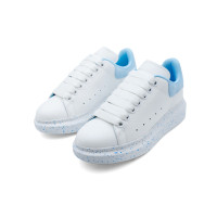 Женские Alexander McQueen Oversized White Aquamarina (W)