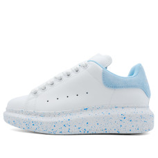 Женские Alexander McQueen Oversized White Aquamarina (W)