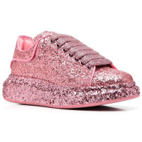 Женские Alexander McQueen Oversized Pink Glitter (W)