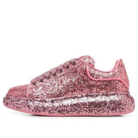 Женские Alexander McQueen Oversized Pink Glitter (W)