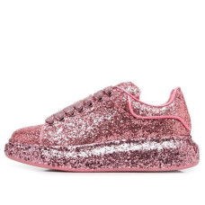 Женские Alexander McQueen Oversized Pink Glitter (W)