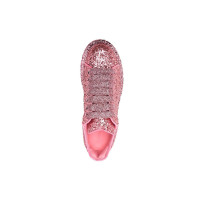Женские Alexander McQueen Oversized Pink Glitter (W)