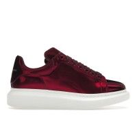 Женские кроссовки Alexander McQueen Oversized Hot Pink (W)