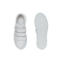 Женские Alexander McQueen Oversized Touch-Strap White Iridescent (W)