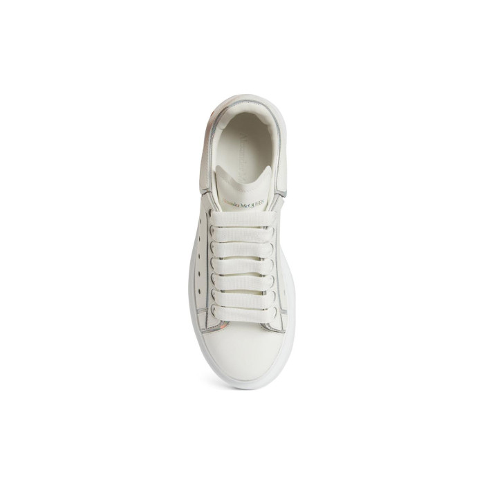 Alexander McQueen Oversized White Silver Holo (W) - женская сетка размеров Alexander McQueen Oversized White Silver Holo (W) - женская сетка размеров