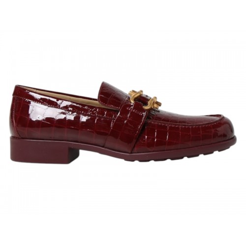 Bottega Veneta Monsieur Loafers Bordeaux (W) - женская сетка размеров
