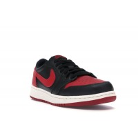 Подростковые Jordan 1 Retro Low Bred (2015) (GS)