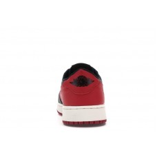 Подростковые Jordan 1 Retro Low Bred (2015) (GS)