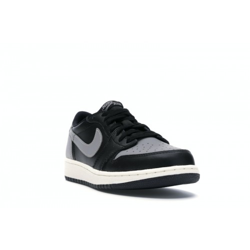Air Jordan 1 Retro Low OG GS Shadow 2015 - подростковая сетка размеров
