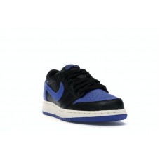 Подростковые Jordan 1 Retro Low Royal Blue (GS)