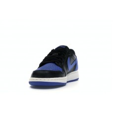 Подростковые Jordan 1 Retro Low Royal Blue (GS)