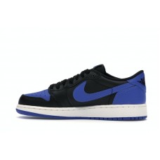 Подростковые Jordan 1 Retro Low Royal Blue (GS)