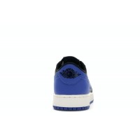 Подростковые Jordan 1 Retro Low Royal Blue (GS)