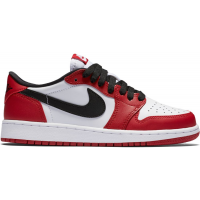 Подростковые кроссовки Jordan 1 Retro Low Chicago (2016) (GS)