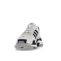 Balenciaga Triple S adidas White Black