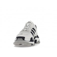 Кроссовки Balenciaga Triple S adidas White Black