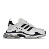 Кроссовки Balenciaga Triple S adidas White Black
