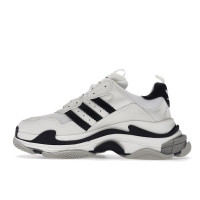 Balenciaga Triple S adidas White Black