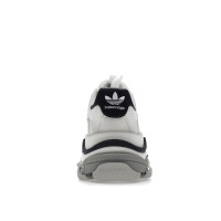 Balenciaga Triple S adidas White Black
