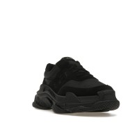 Кроссовки Balenciaga Triple S Nylon Black