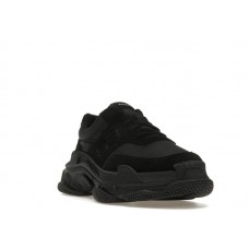 Кроссовки Balenciaga Triple S Nylon Black