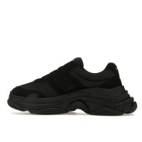 Кроссовки Balenciaga Triple S Nylon Black