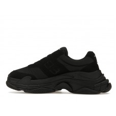 Кроссовки Balenciaga Triple S Nylon Black