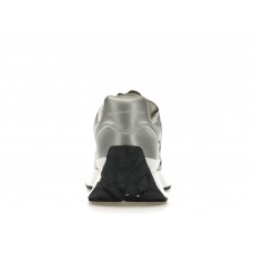 Женские кроссовки Alexander McQueen Sprint Runner Silver (W)