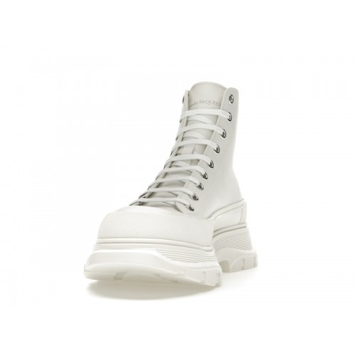 Alexander McQueen Tread Slick Boot Graffiti White Multicolor - мужская сетка размеров