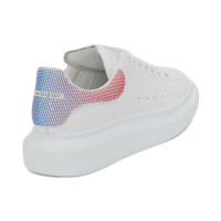 Alexander McQueen Oversized White Red Blue
