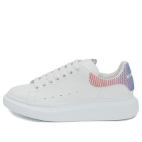Alexander McQueen Oversized White Red Blue