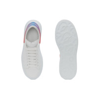 Alexander McQueen Oversized White Red Blue