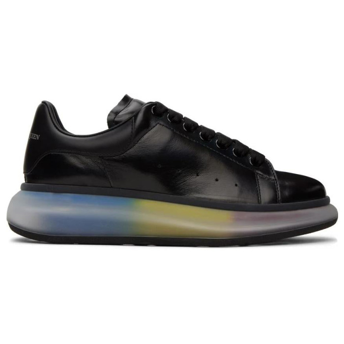 Alexander McQueen Oversized Sneaker Black Multi - мужская сетка размеров Alexander McQueen Oversized Sneaker Black Multi - мужская сетка размеров