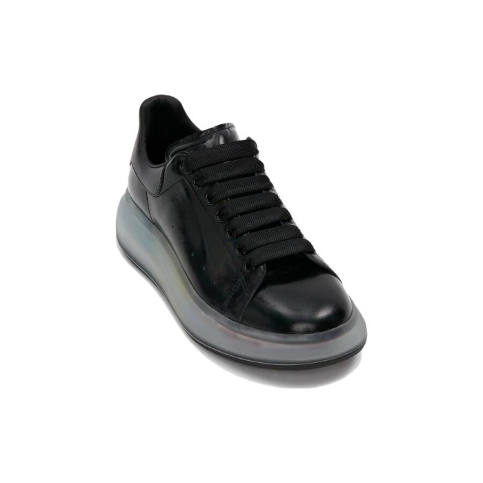 Alexander McQueen Oversized Sneaker Black Multi - мужская сетка размеров Alexander McQueen Oversized Sneaker Black Multi - мужская сетка размеров