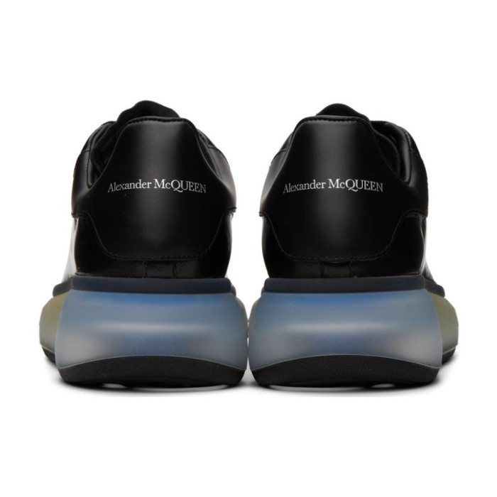 Alexander McQueen Oversized Sneaker Black Multi - мужская сетка размеров Alexander McQueen Oversized Sneaker Black Multi - мужская сетка размеров