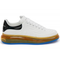 Кроссовки Alexander McQueen Oversized White Yellow Clear Sole