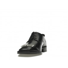 Balenciaga Rim Derby Shoes Black Leather