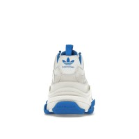 Женские Balenciaga x adidas Triple S White Blue (W)
