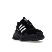 Кроссовки Balenciaga x adidas Triple S Black White