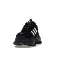 Кроссовки Balenciaga x adidas Triple S Black White