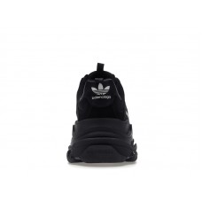 Кроссовки Balenciaga x adidas Triple S Black White