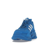 Balenciaga Triple S adidas Blue White