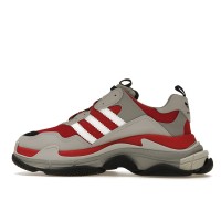 Balenciaga x adidas Triple S Red Grey Black