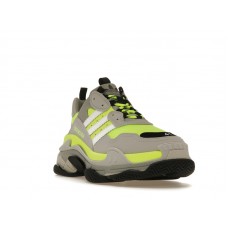 Balenciaga x adidas Triple S Fluo Yellow