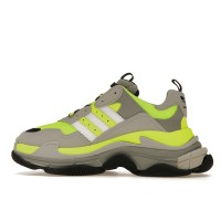 Balenciaga x adidas Triple S Fluo Yellow