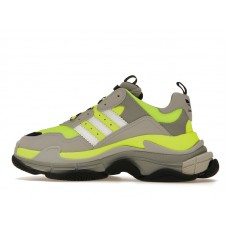 Balenciaga x adidas Triple S Fluo Yellow