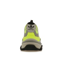 Balenciaga x adidas Triple S Fluo Yellow