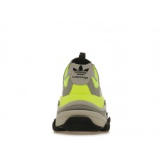 Balenciaga x adidas Triple S Fluo Yellow