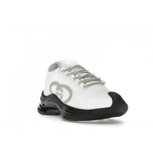 Gucci Run White Black - мужская сетка размеров
