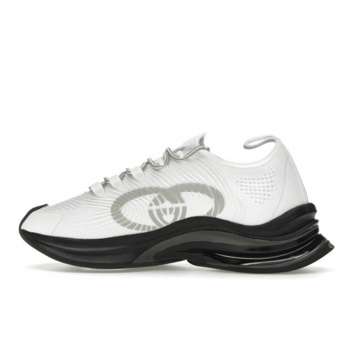 Gucci Run White Black - мужская сетка размеров